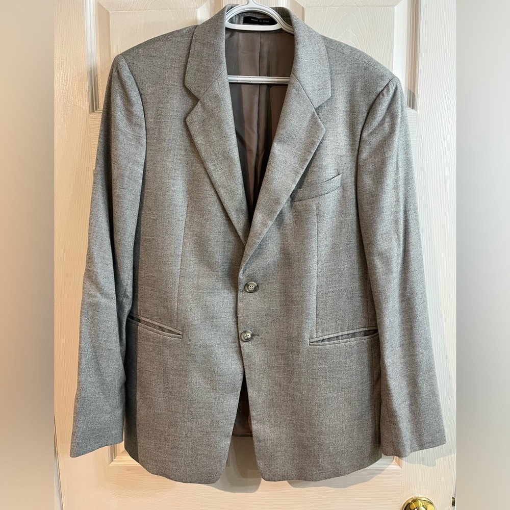 ARMANI Single-breasted blazer jacket size 44